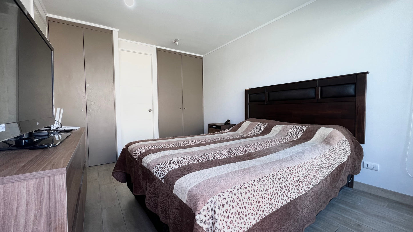 Departamento a pasos de metro Cementerios, Santos Dumont 758, Recoleta