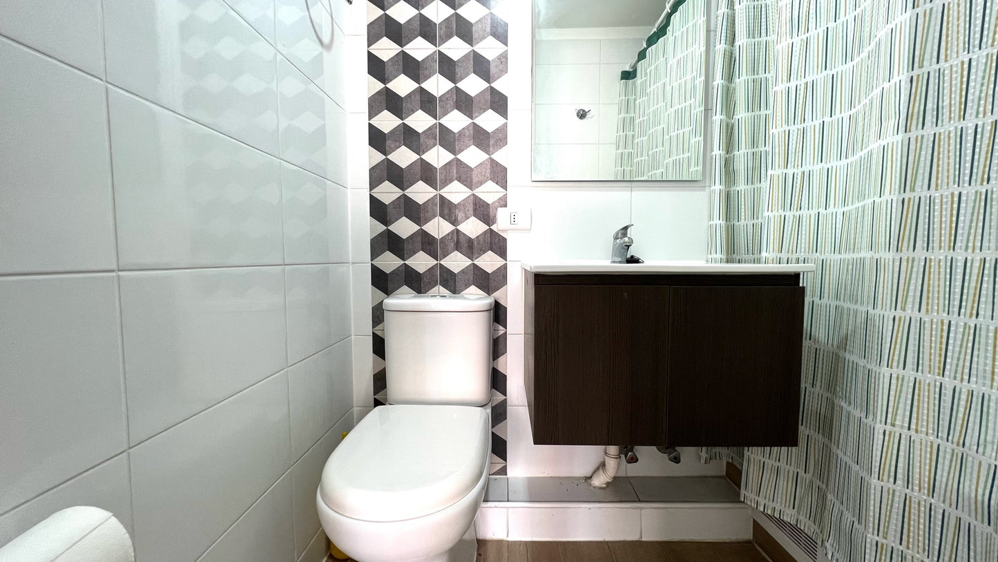 Departamento a pasos de metro Cementerios, Santos Dumont 758, Recoleta