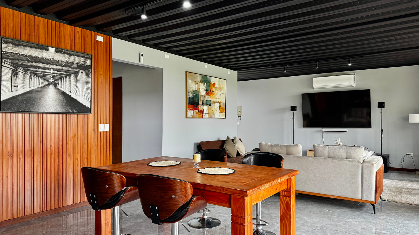 Casa Estilo Industrial - Polpaico 🏡
