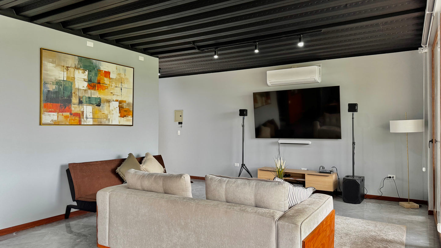 Casa Estilo Industrial - Polpaico 🏡