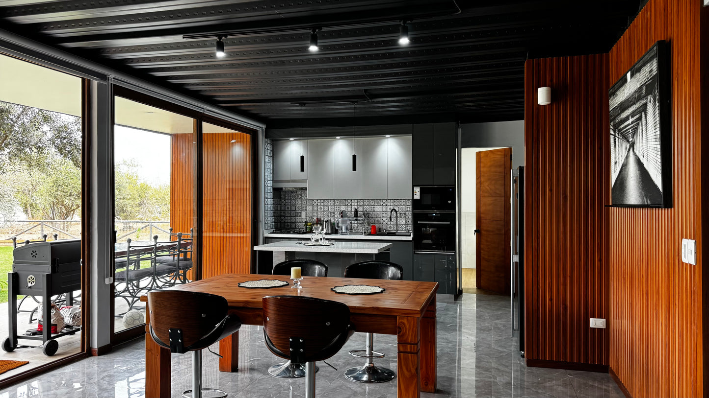 Casa Estilo Industrial - Polpaico 🏡