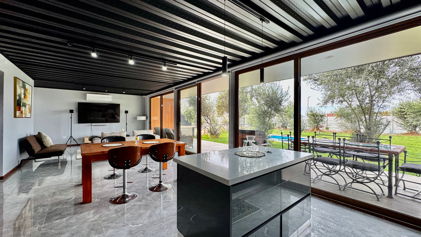 Casa Estilo Industrial - Polpaico 🏡