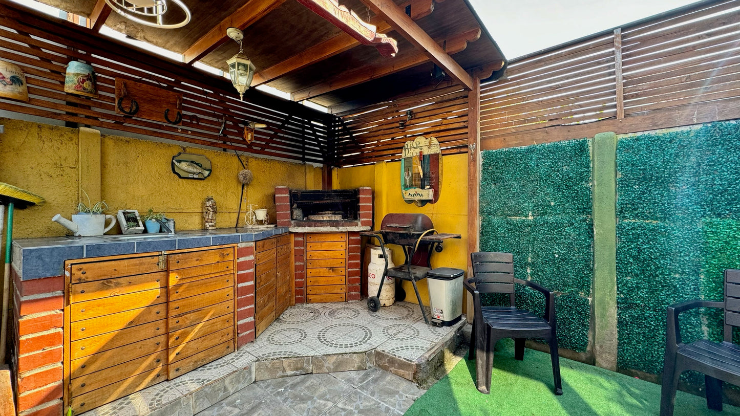 Casa En Condominio Seguro