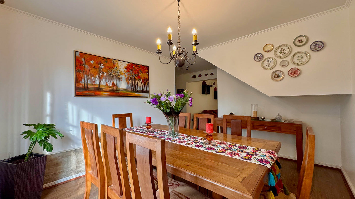 Sector Caciques Chilenos, con piscina