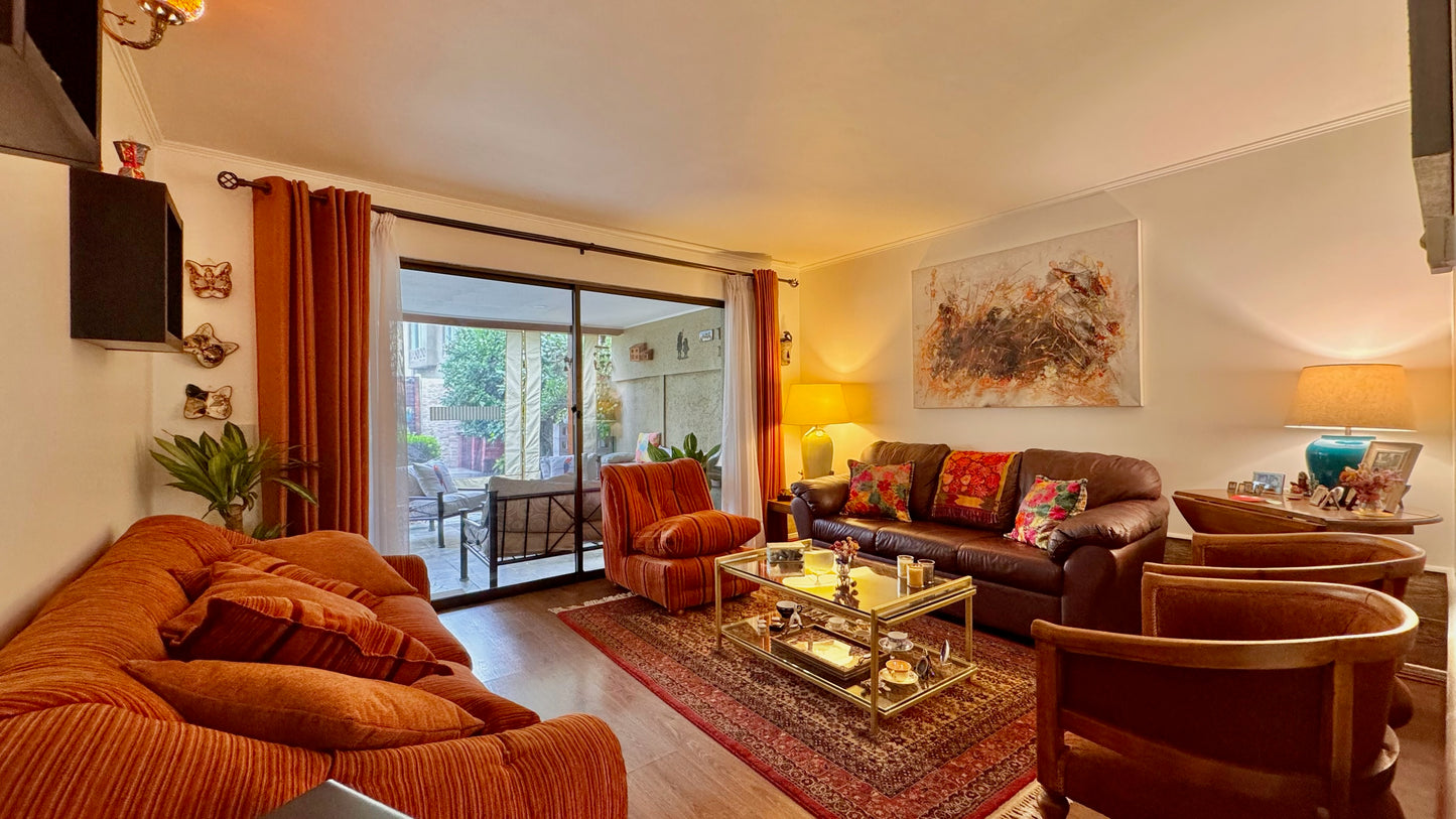 Sector Caciques Chilenos, con piscina