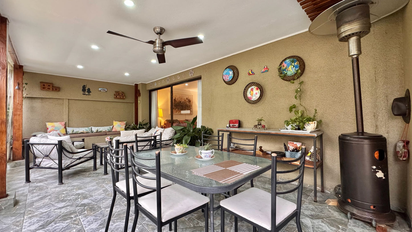 Sector Caciques Chilenos, con piscina