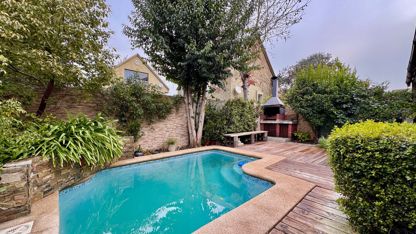 Sector Caciques Chilenos, con piscina