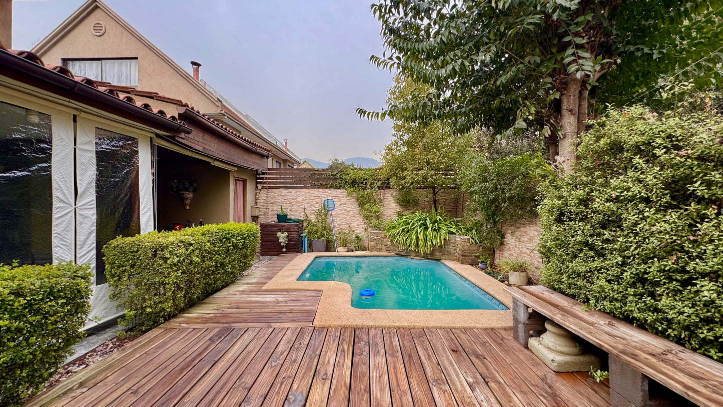 Sector Caciques Chilenos, con piscina