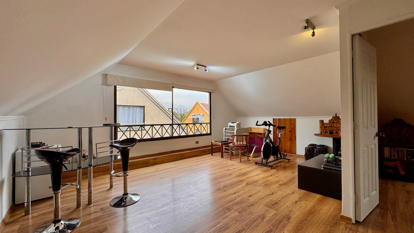 Sector Caciques Chilenos, con piscina