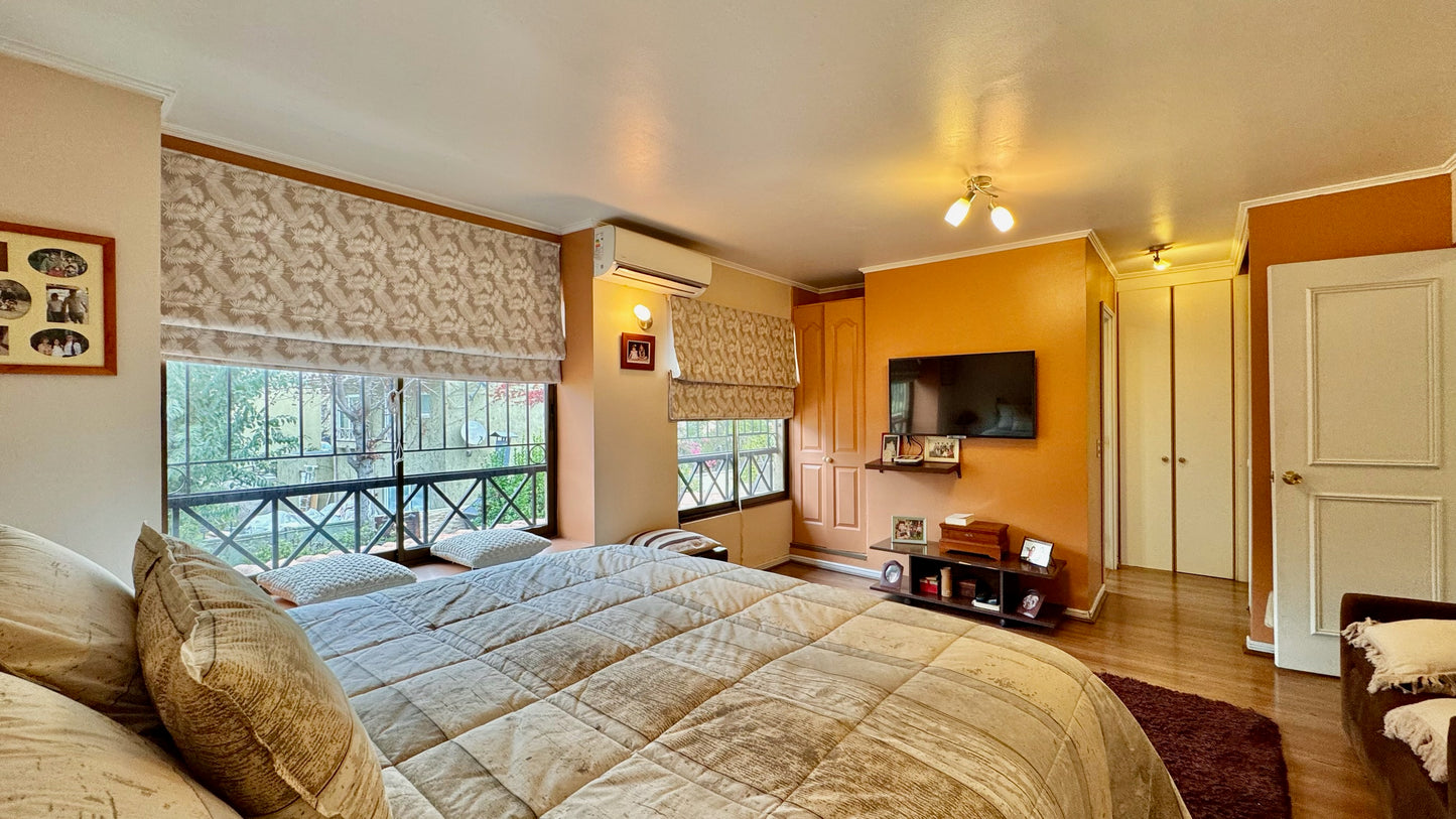 Sector Caciques Chilenos, con piscina