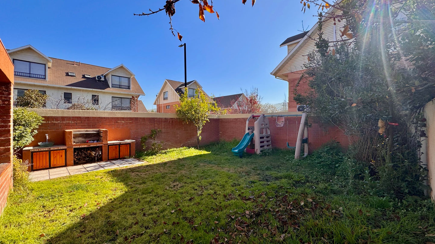 Casa en condominio, sector Caciques Chilenos