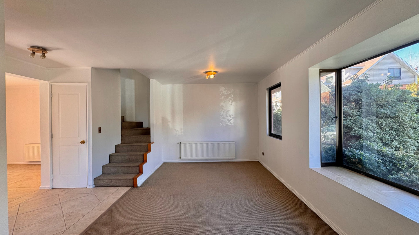 Casa en condominio, sector Caciques Chilenos