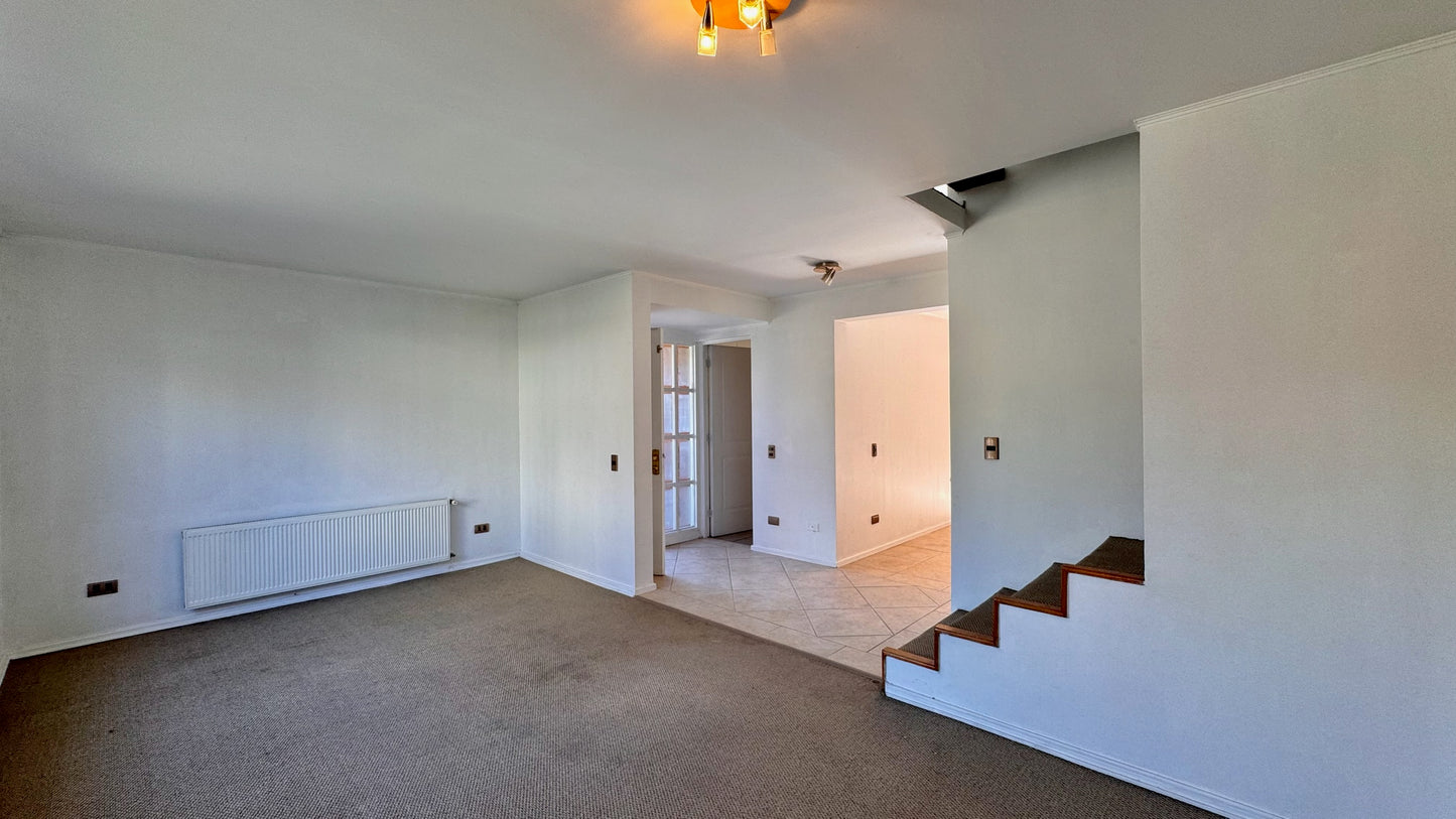 Casa en condominio, sector Caciques Chilenos