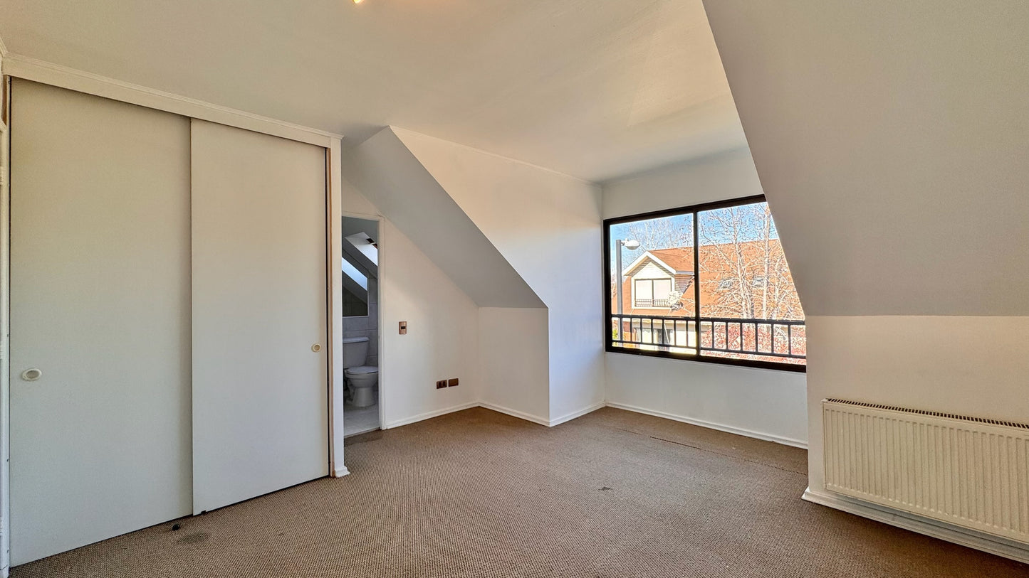 Casa en condominio, sector Caciques Chilenos