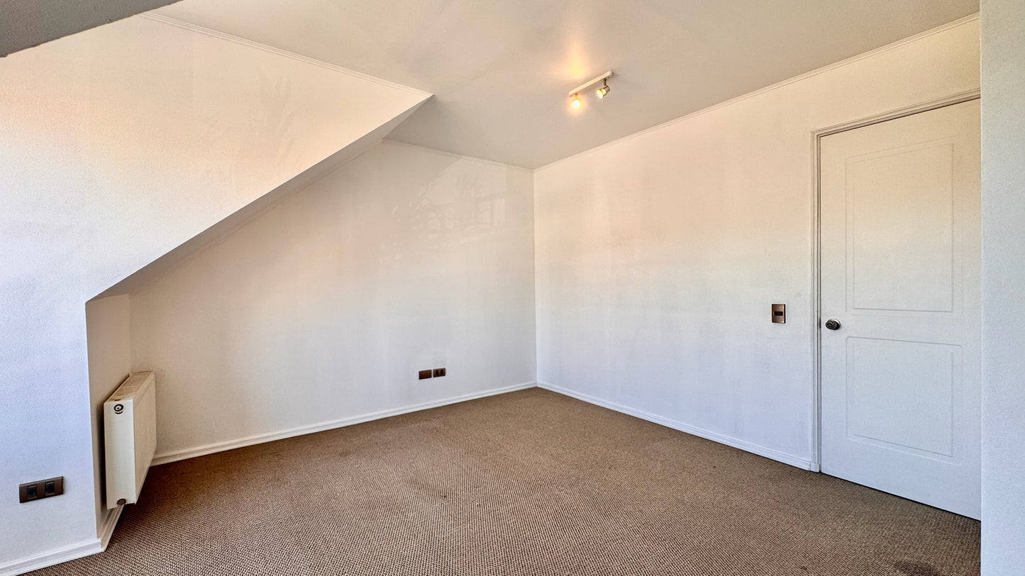 Casa en condominio, sector Caciques Chilenos