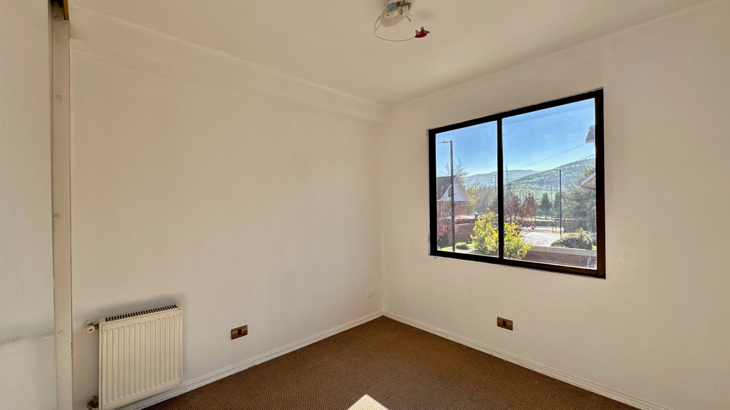 Casa en condominio, sector Caciques Chilenos