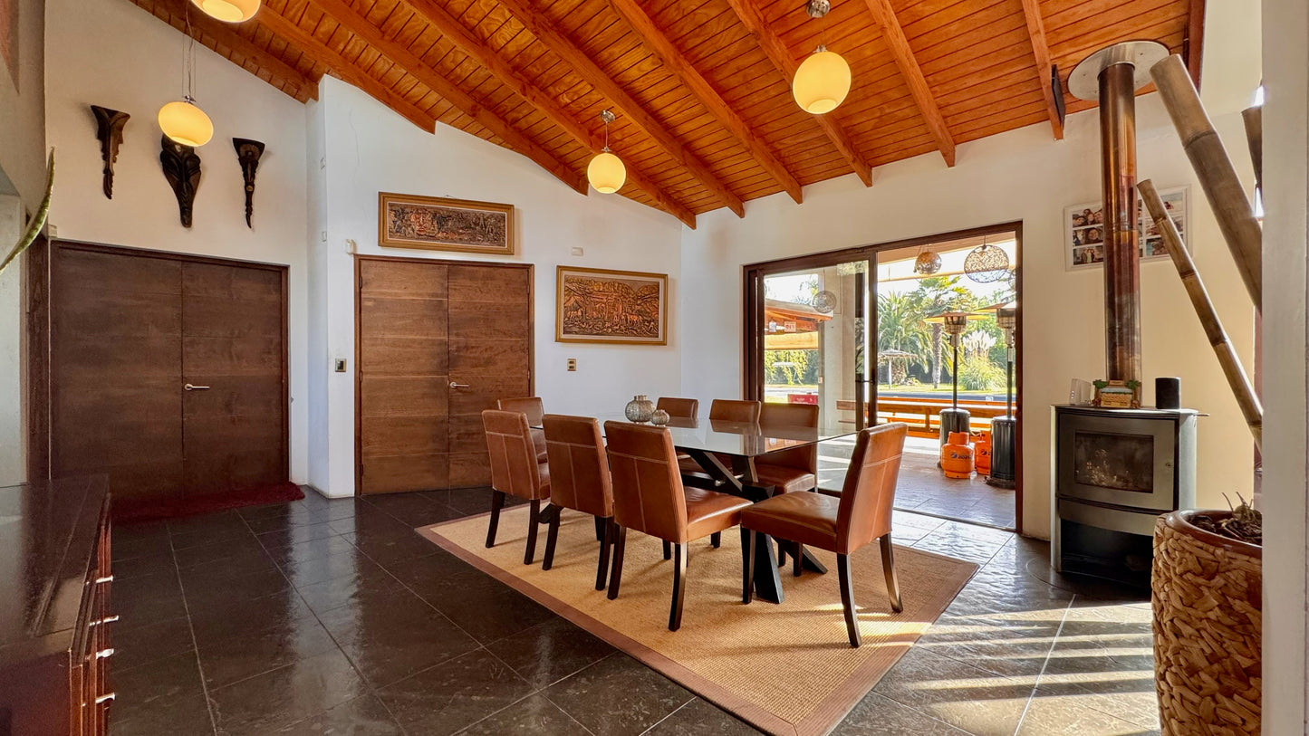 Casa De Ensueño En Algarrobal Il