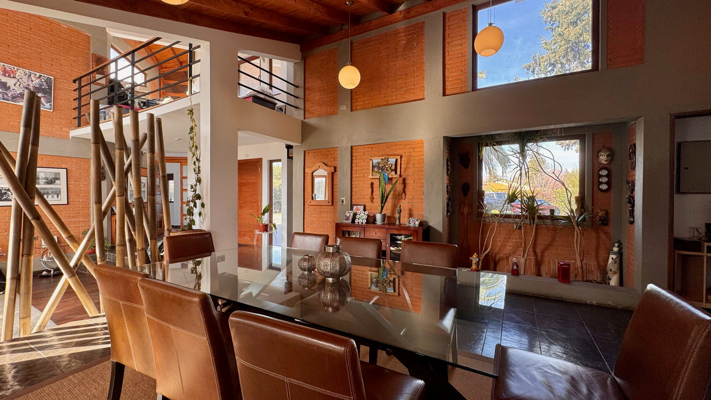 Casa De Ensueño En Algarrobal Il