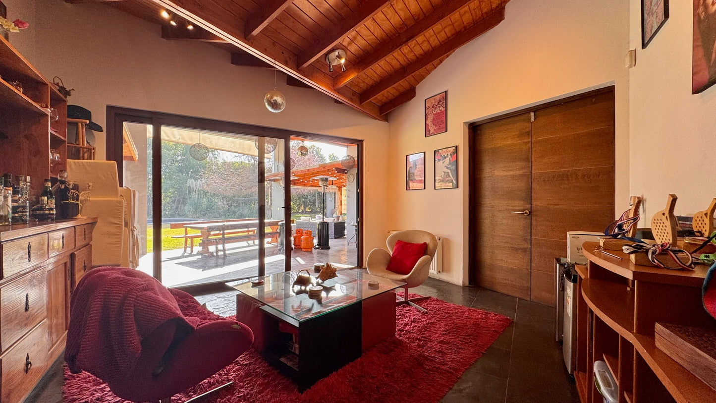 Casa De Ensueño En Algarrobal Il