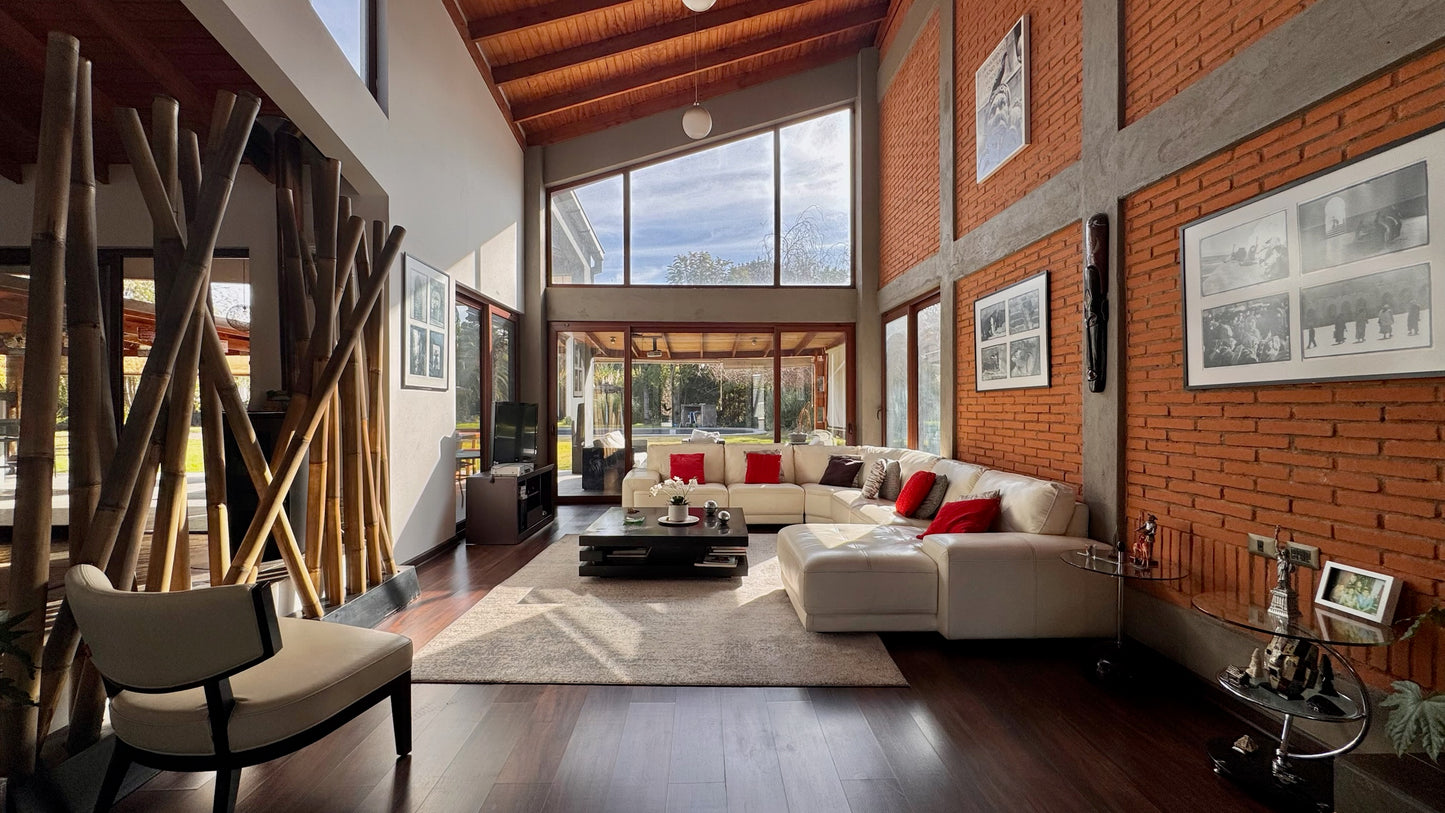 Casa De Ensueño En Algarrobal Il