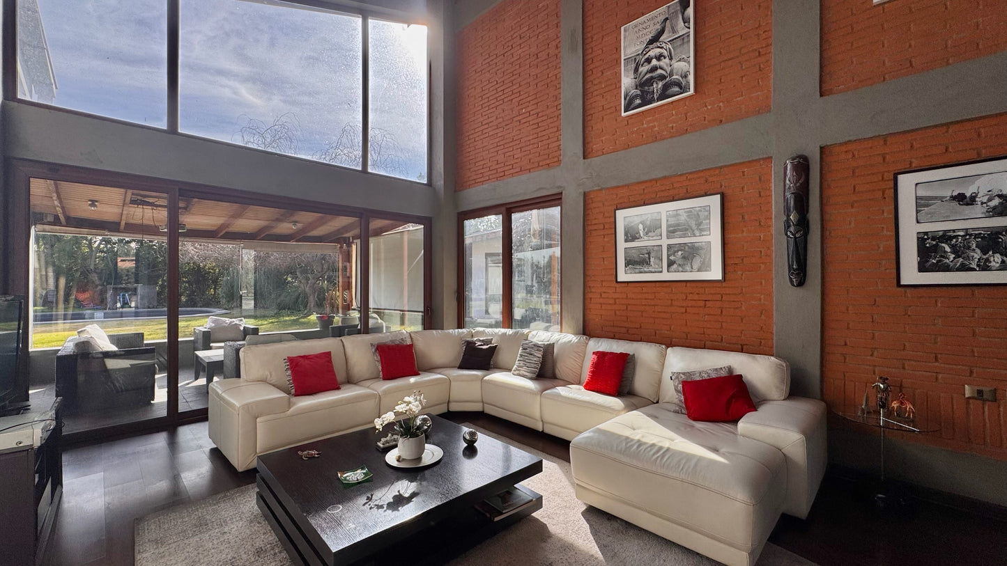 Casa De Ensueño En Algarrobal Il