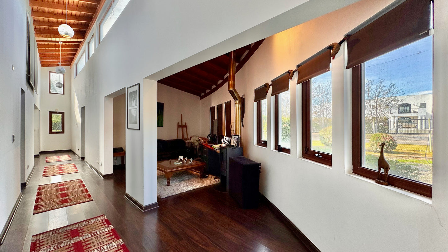 Casa De Ensueño En Algarrobal Il