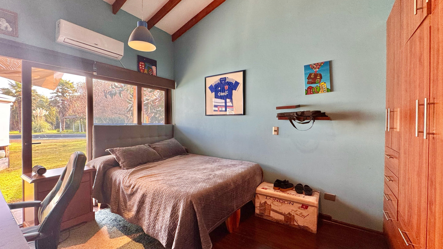 Casa De Ensueño En Algarrobal Il