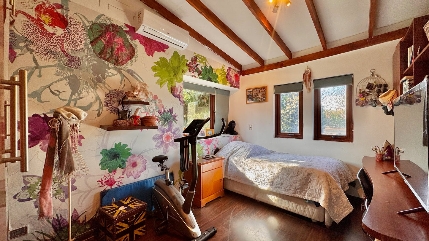 Casa De Ensueño En Algarrobal Il