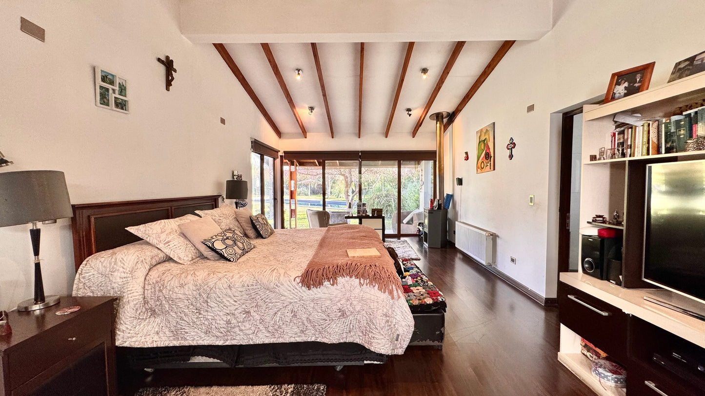 Casa De Ensueño En Algarrobal Il