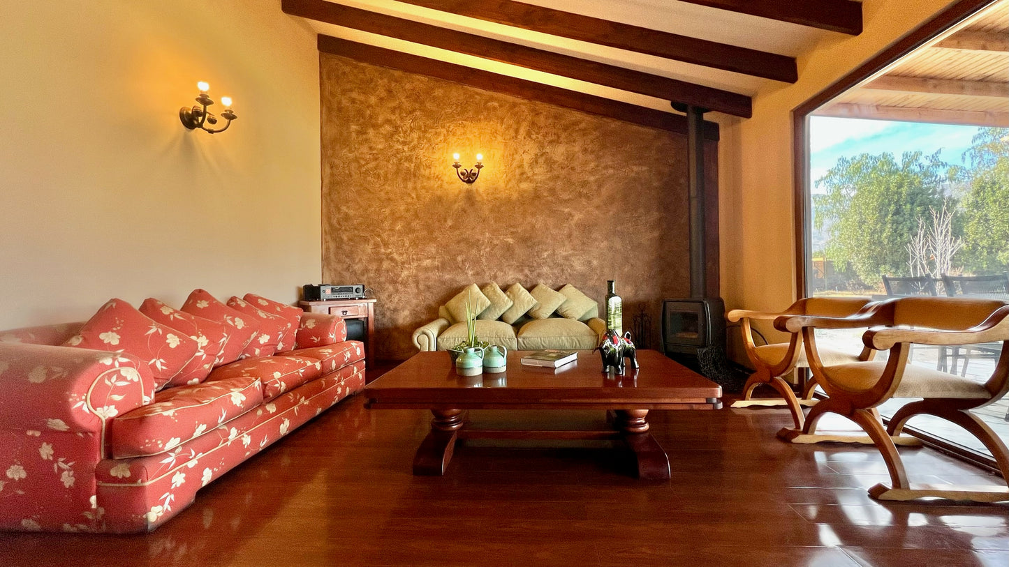 Casa En Buen Estado, Condominio Polo Manquehue, Colina