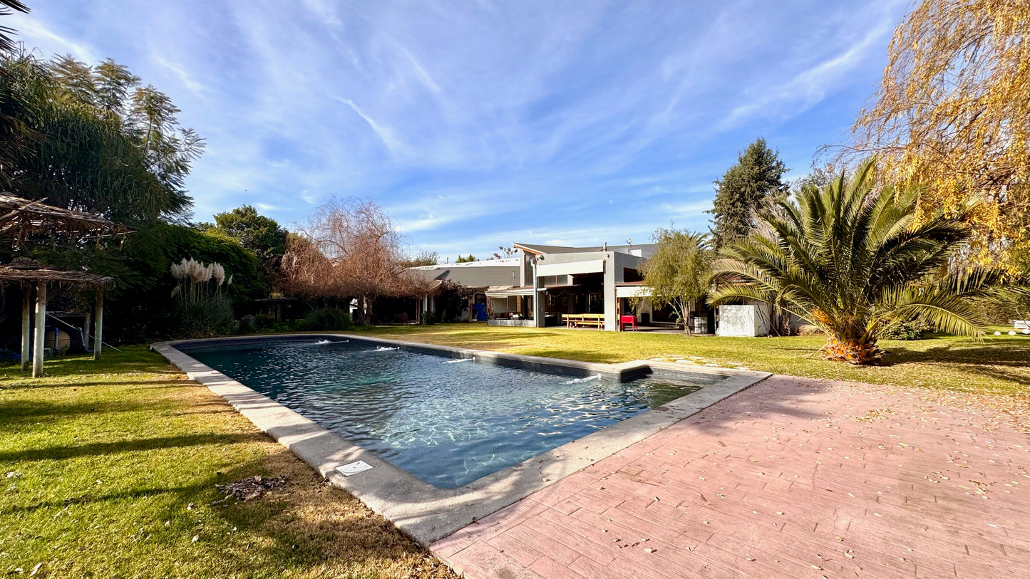 Casa De Ensueño En Algarrobal Il