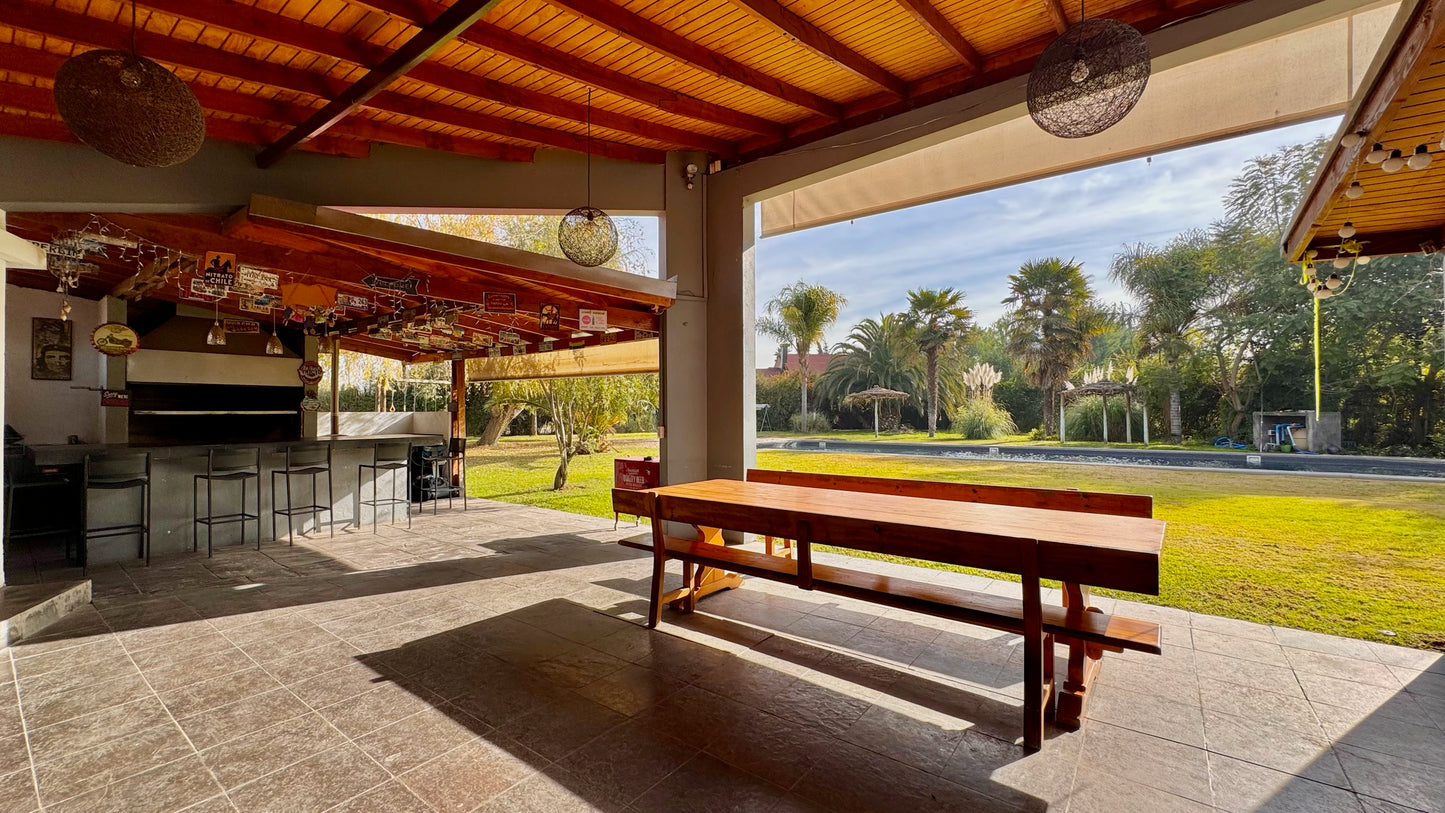 Casa De Ensueño En Algarrobal Il