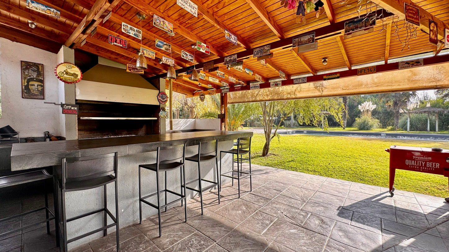 Casa De Ensueño En Algarrobal Il