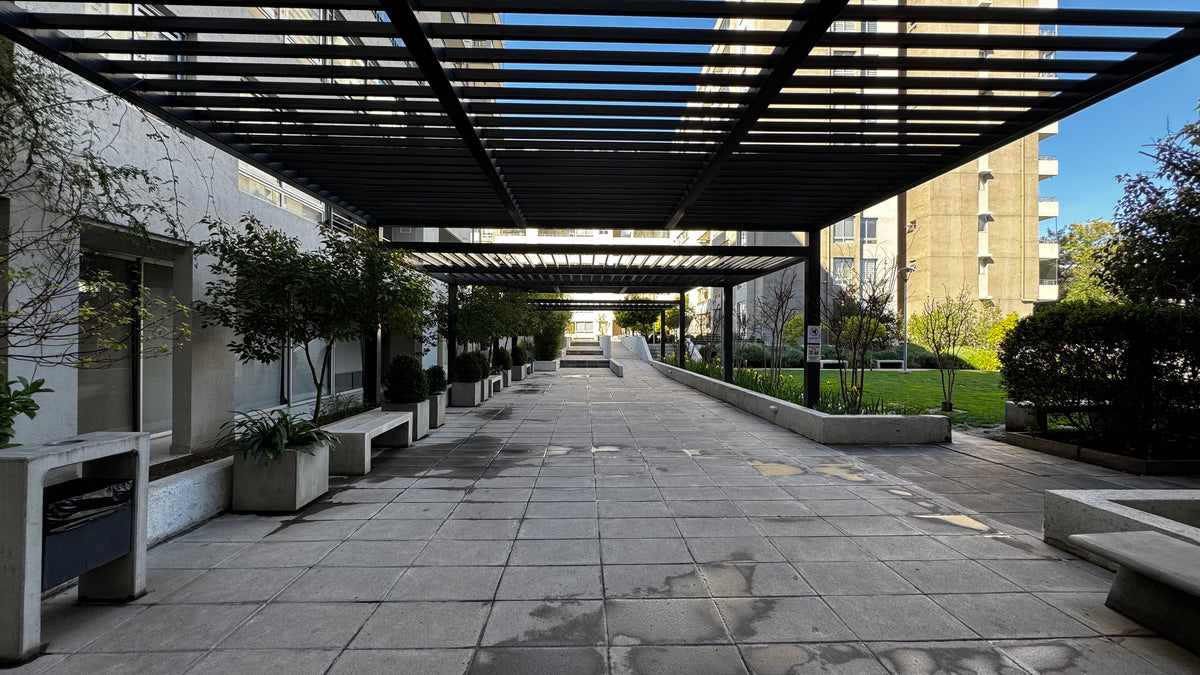 Una terraza gigante te espera. 😊
