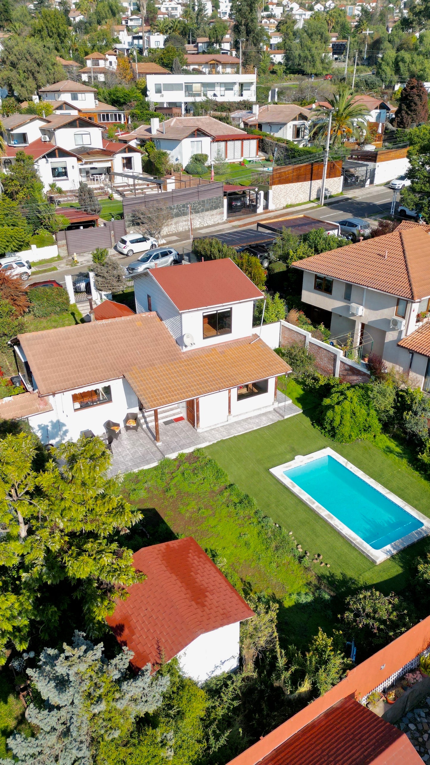 Casa Acogedora, A Pasos De Locomoción