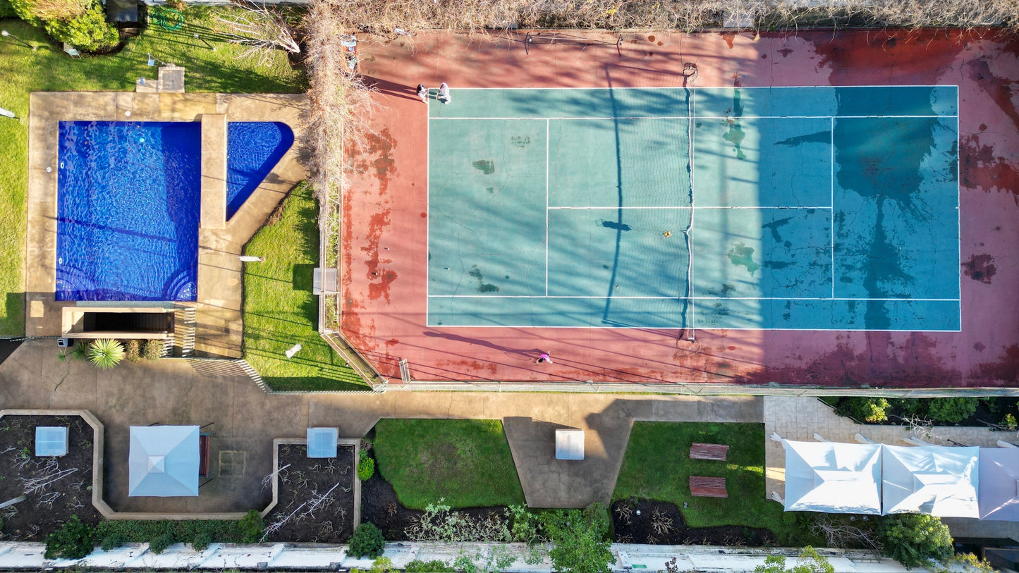 Remodelado Con Cancha De Tenis