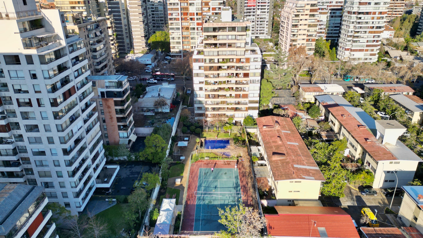 Remodelado Con Cancha De Tenis