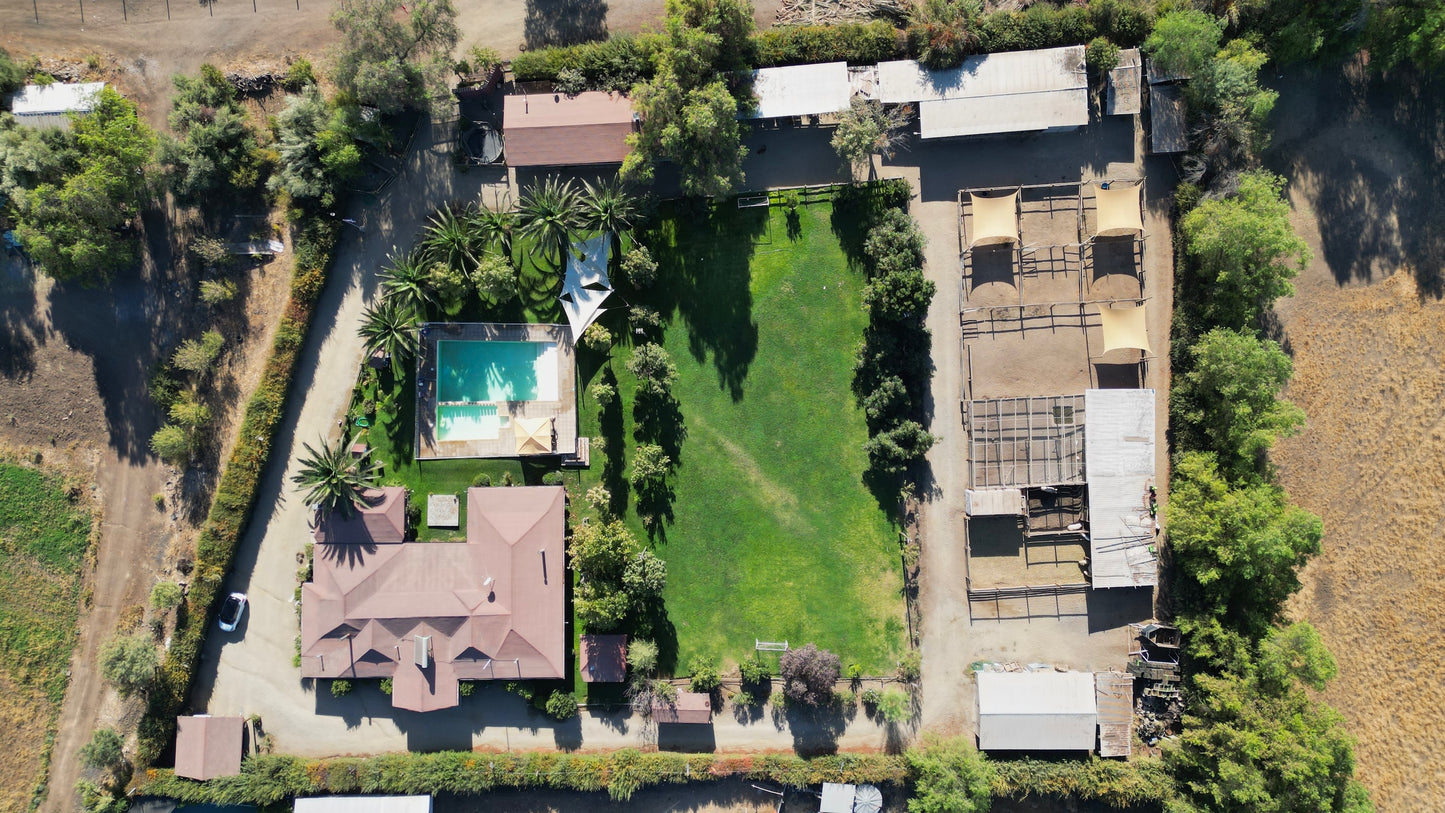 Parcela especial para criar tus animales, caballerizas y corrales. Sector Chacabuco