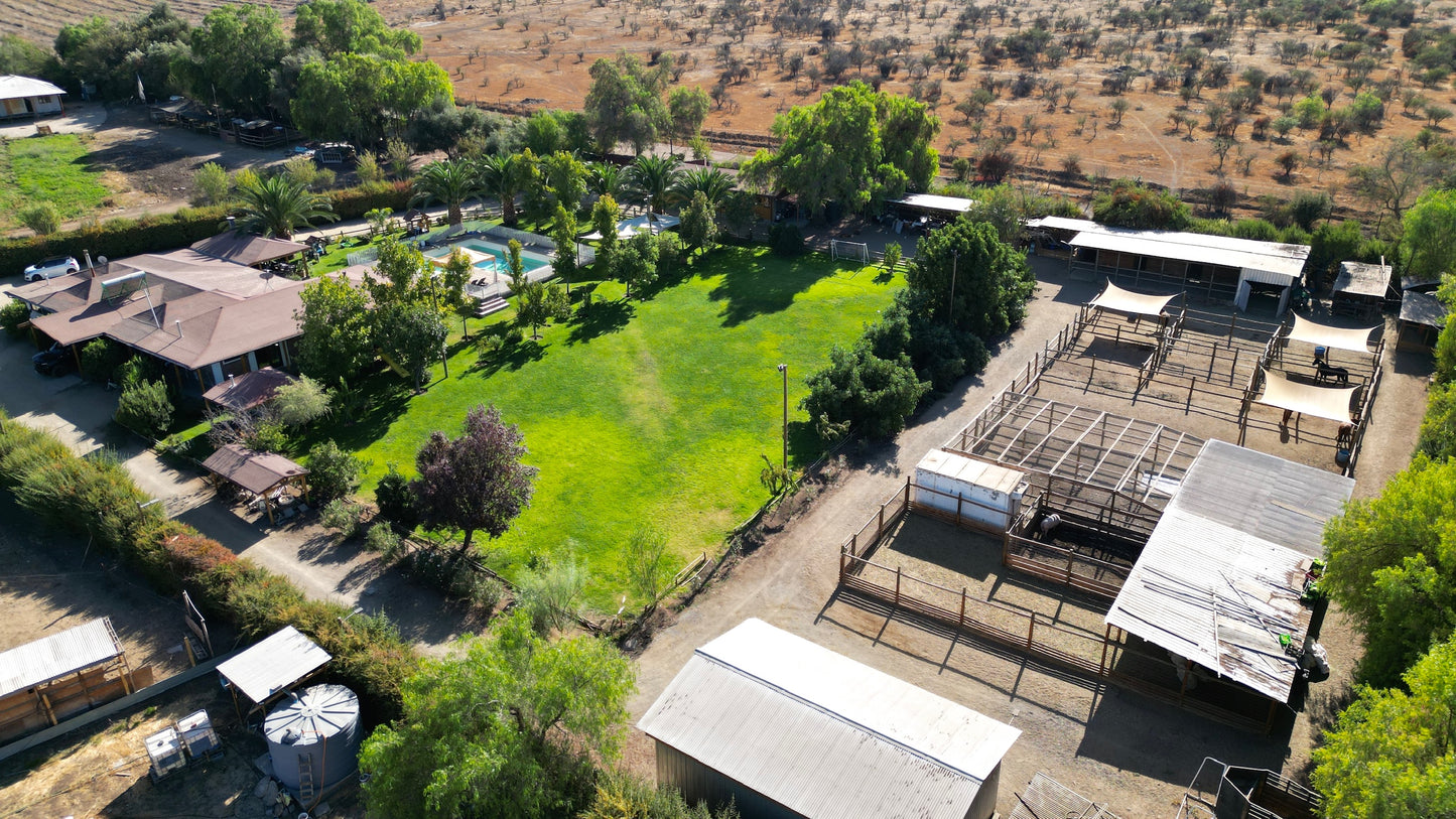 Parcela especial para criar tus animales, caballerizas y corrales. Sector Chacabuco