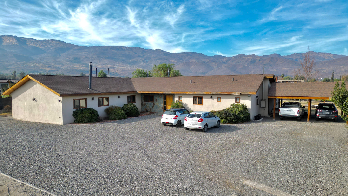 Casa En Buen Estado, Condominio Polo Manquehue, Colina