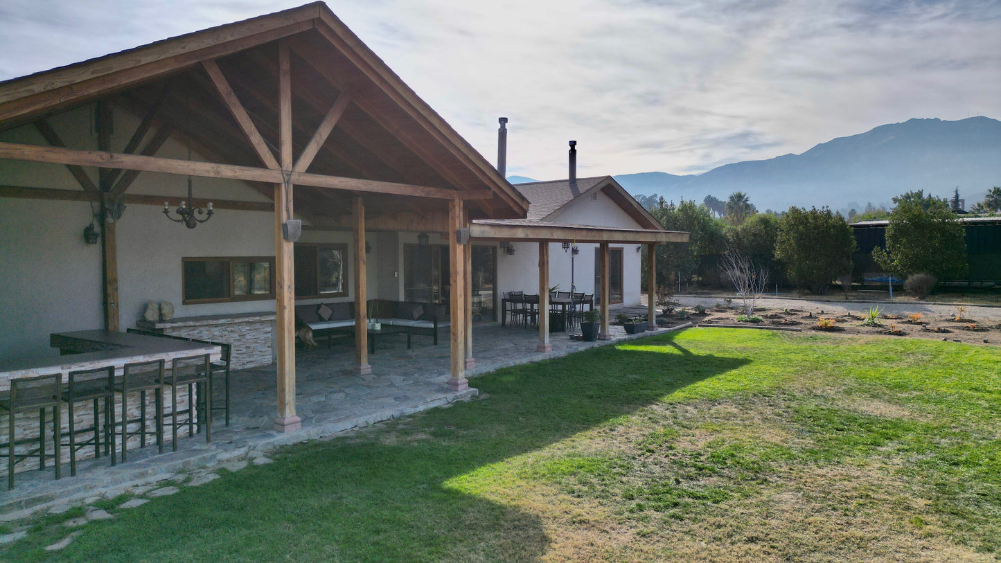 Casa En Buen Estado, Condominio Polo Manquehue, Colina