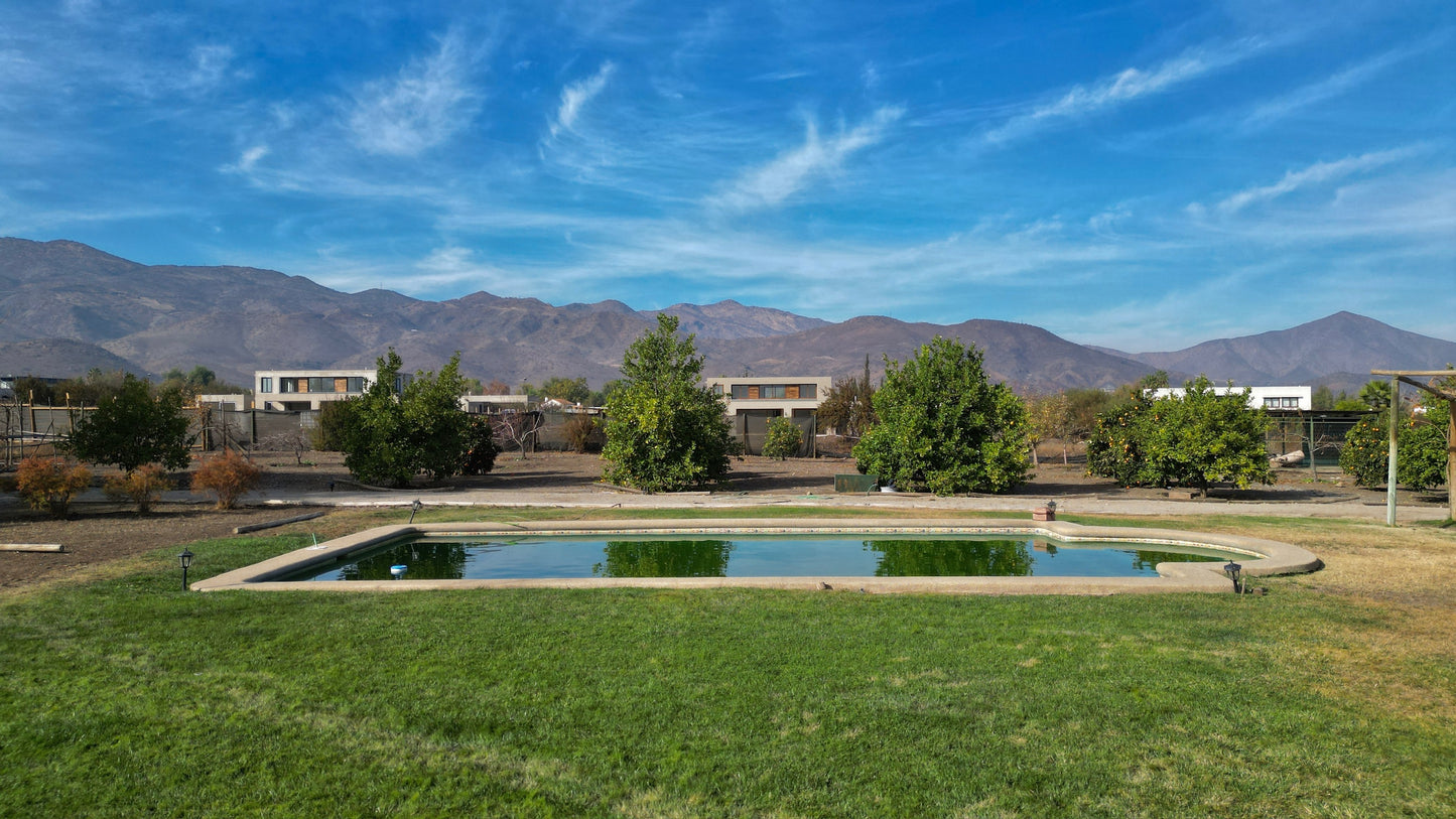 Casa En Buen Estado, Condominio Polo Manquehue, Colina