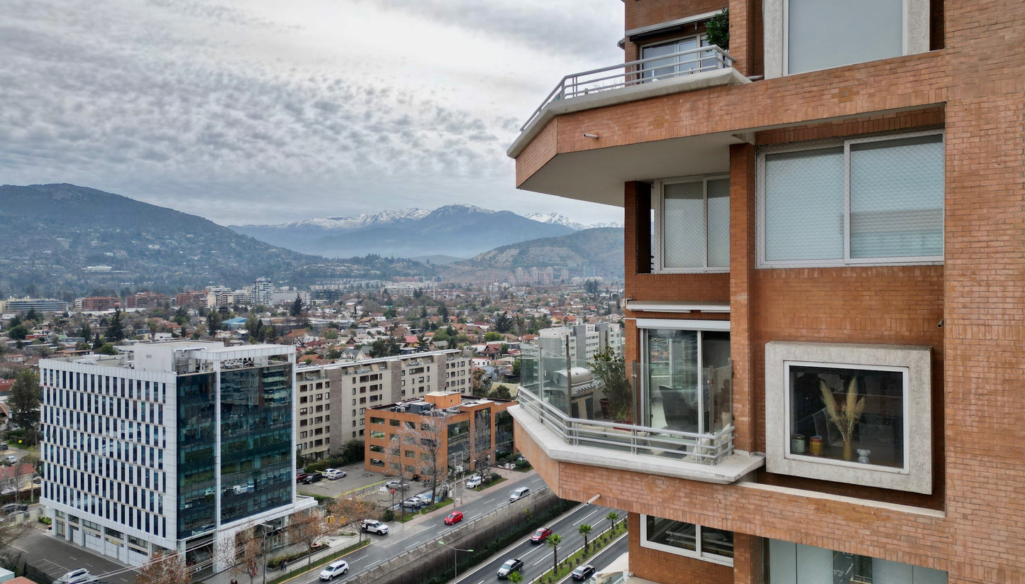 Duplex con excelentes terminaciones, remodelado, Las Condes