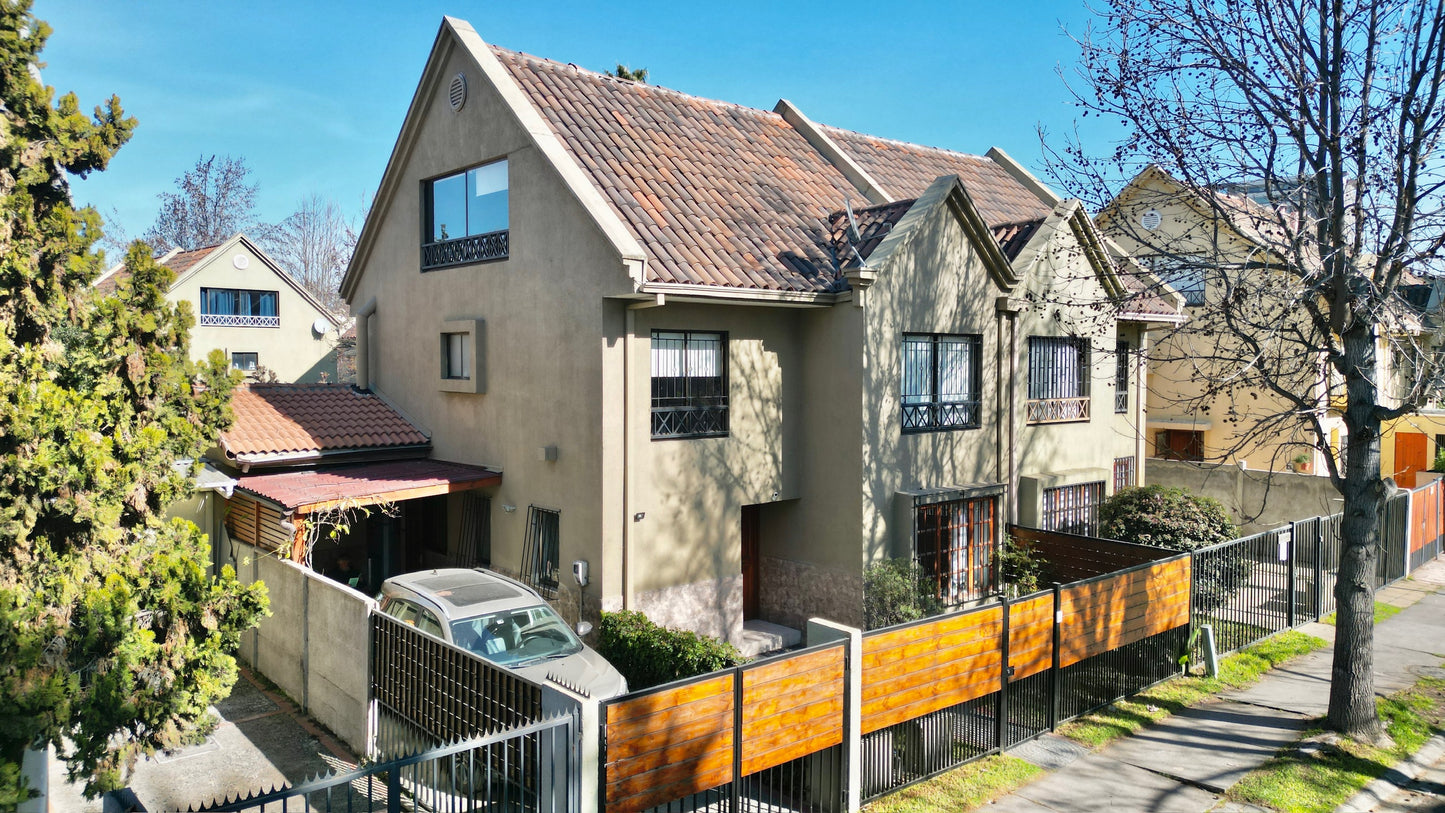 Sector Caciques Chilenos, con piscina