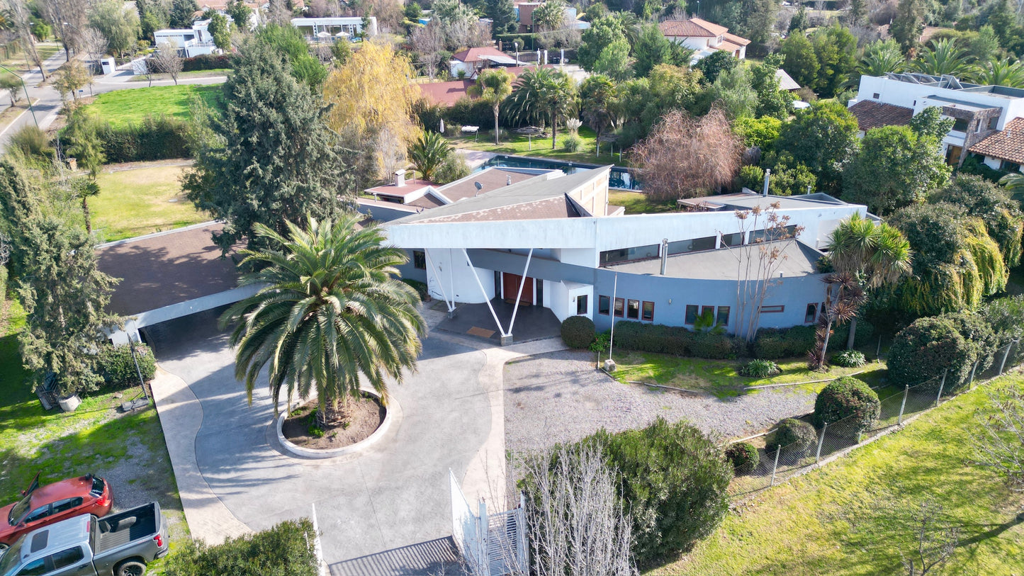 Casa De Ensueño En Algarrobal Il