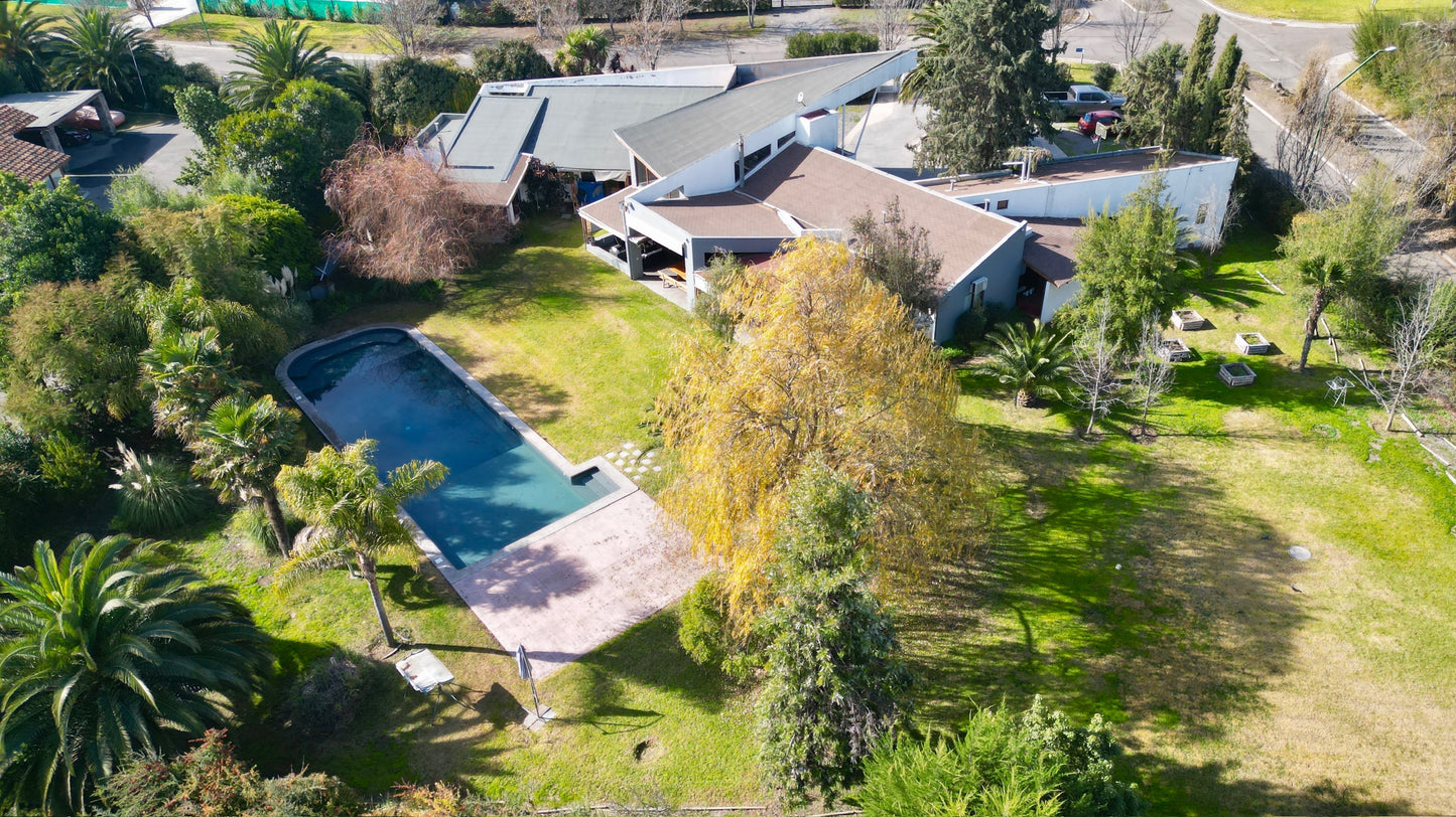 Casa De Ensueño En Algarrobal Il