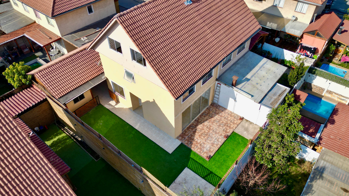 Casa Remodelada, 3 Pisos